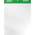 Sustainable Earth by Staples® Sugarcane-Based Easel Pads, 1 Squares, 27 x 36, 50 Sheets/Pad, 4/Ct