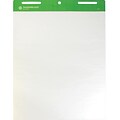Sustainable Earth by Staples Sugarcane-Based Easel Pads, Plain, 27 x 36, 50 Sheets/Pad, 4/Ct