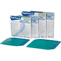 Medicom® Safetouch® Dental Dams; 6x6, Medium Gauge, Mint Scent, 6 Bx/Cs
