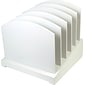 Victor Technology Wood Desk Accessories, Incline File, Pure White