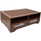 Victor Technology Wood Printer Stand, Mocha Brown (B1130)