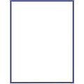 Great Papers® Navy Border Letterhead, 80/Pack