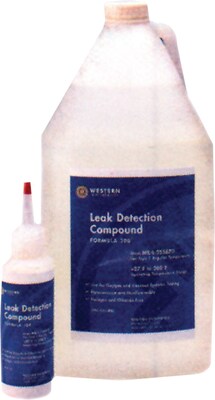 Western Leak Test Solution, Bottle, 1 gallon