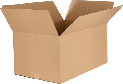 Coastwide Professional™ 24 x 16 x 12, 275# Mullen Rated, Shipping Boxes, 10/Bundle (CW29311)