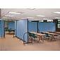 Screenflex® 3-Panel FREEstanding™ Portable Room Dividers; 6'H x 5'9"L, Grey