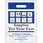 Medical Arts Press® Eye Care Personalized Large 2-Color Supply Bags; 9 x 13", Supplies For Your Eyes, 100 Bags, (53171)