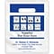 Medical Arts Press® Eye Care Personalized Small 2-Color Supply Bags; 7-1/2x9Supplies For Your Eyes,