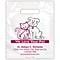 Medical Arts Press® Veterinary Personalized Small 2-Color Supply Bags, Cat/Dog, We Love Your Pet