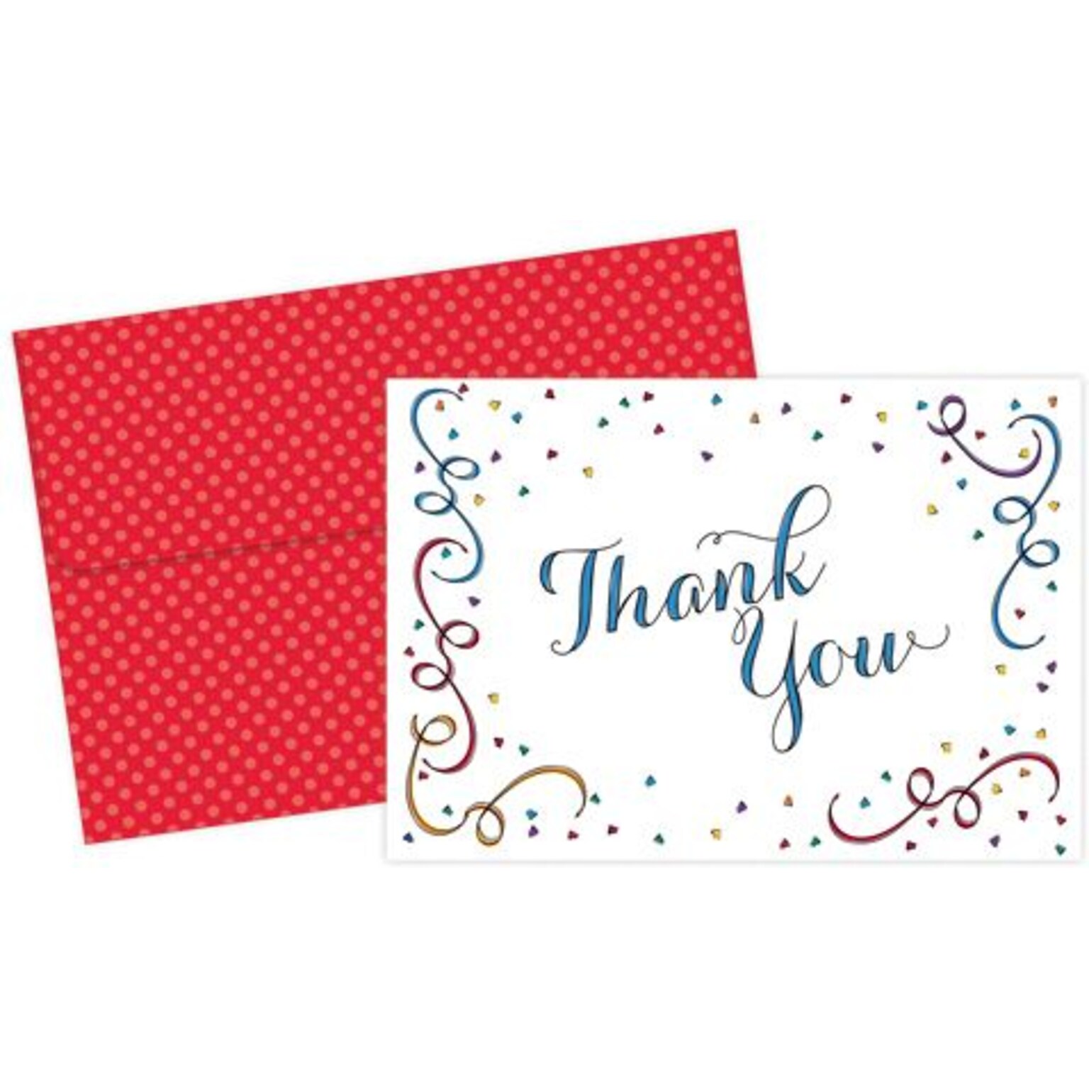 Great Papers® Party Elements Thank You Cards, 20/Pack