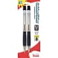 Pentel Quicker-Clicker Mechanical Pencil, 0.5mm, #2 Medium Lead, 2/Pack (PD345BP2-K6)