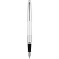 Pilot MR Animal Collection Fountain Pen, Medium Point, White/Tiger Barrel, Black Ink (91134)