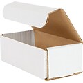 Quill Brand® Crushproof Mailers, 6 x 3 x 2, White, 100/Bundle (62-060302)