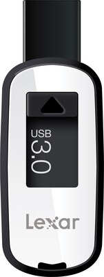 Lexar JumpDrive 128GB USB 3.0 Flash Drive (LJDS25-128ABNL)