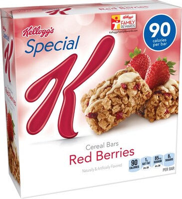 Special K&reg; Red Berries Cereal Bars; 6/BX
