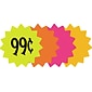 Die Cut Paper Signs, 4" Round, Assorted Colors, Pack of 60 Each (090249)