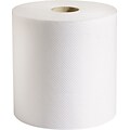 Marcal PRO™ Hardwound Roll Paper Towels, 1-Ply, Hardwound Paper Towel Roll, White, 6 Rolls/Carton, (P-708B)
