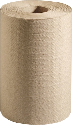 Marcal PRO™ Hardwound Roll Paper Towels, 1-Ply, Hardwound Paper Towel Roll, Natural, 12 Rolls/Carton (P720N)