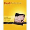 Kodak Professional Inkjet Fibre Satin Fine Art Paper Roll, 24 x 50, Neutral
