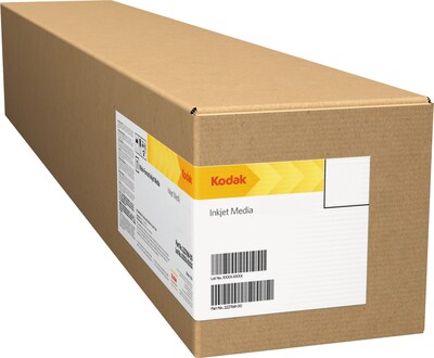 Kodak Production Matte Paper Roll, 42 x 100, White
