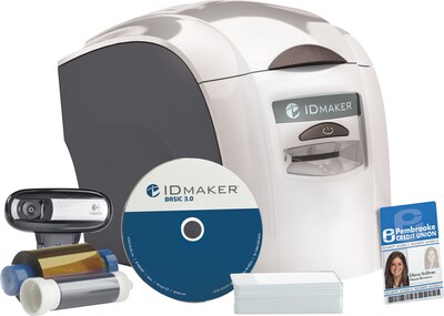 IDville Small Business Edition ID Printer Kit with Magnetic Encoding (1360001M31)