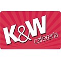 K&W Gift Card $25