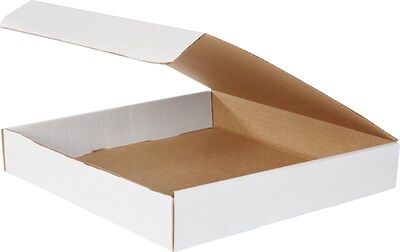 Coastwide Professional™ 12 x 12 x 2 Literature Mailer, White, 50/Bundle (CW57090)