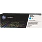 HP 312A Cyan Standard Yield Toner Cartridge   (CF381A)