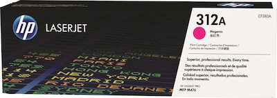 HP 312 Magenta Standard Yield Toner Cartridge (CF383A)
