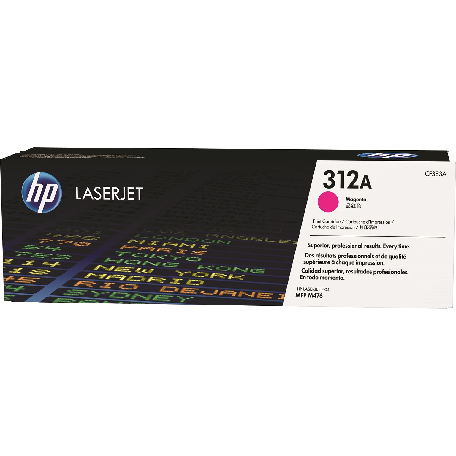 HP 312 Magenta Standard Yield Toner Cartridge   (CF383A)