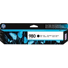 HP 980 Black Standard Yield Ink Cartridge (D8J10A)