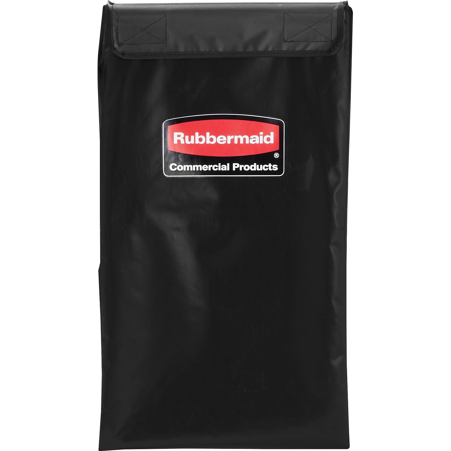 Rubbermaid Collapsible X-Cart Replacement Bag, Black (1881782)