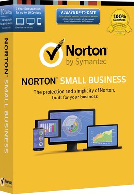 Norton Small Business (1-10 Users) [Product Key Card]