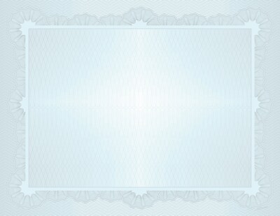 Great Papers Value Certificates, 8.5 x 11, Grand Blue, 50/Pack (2014027)