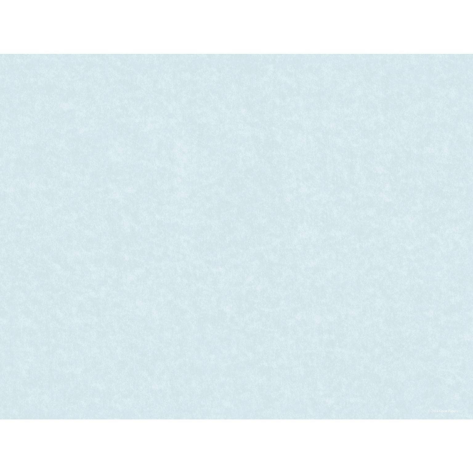 Great Papers® Blue Faux-Parchment Certificate, 50/Pack