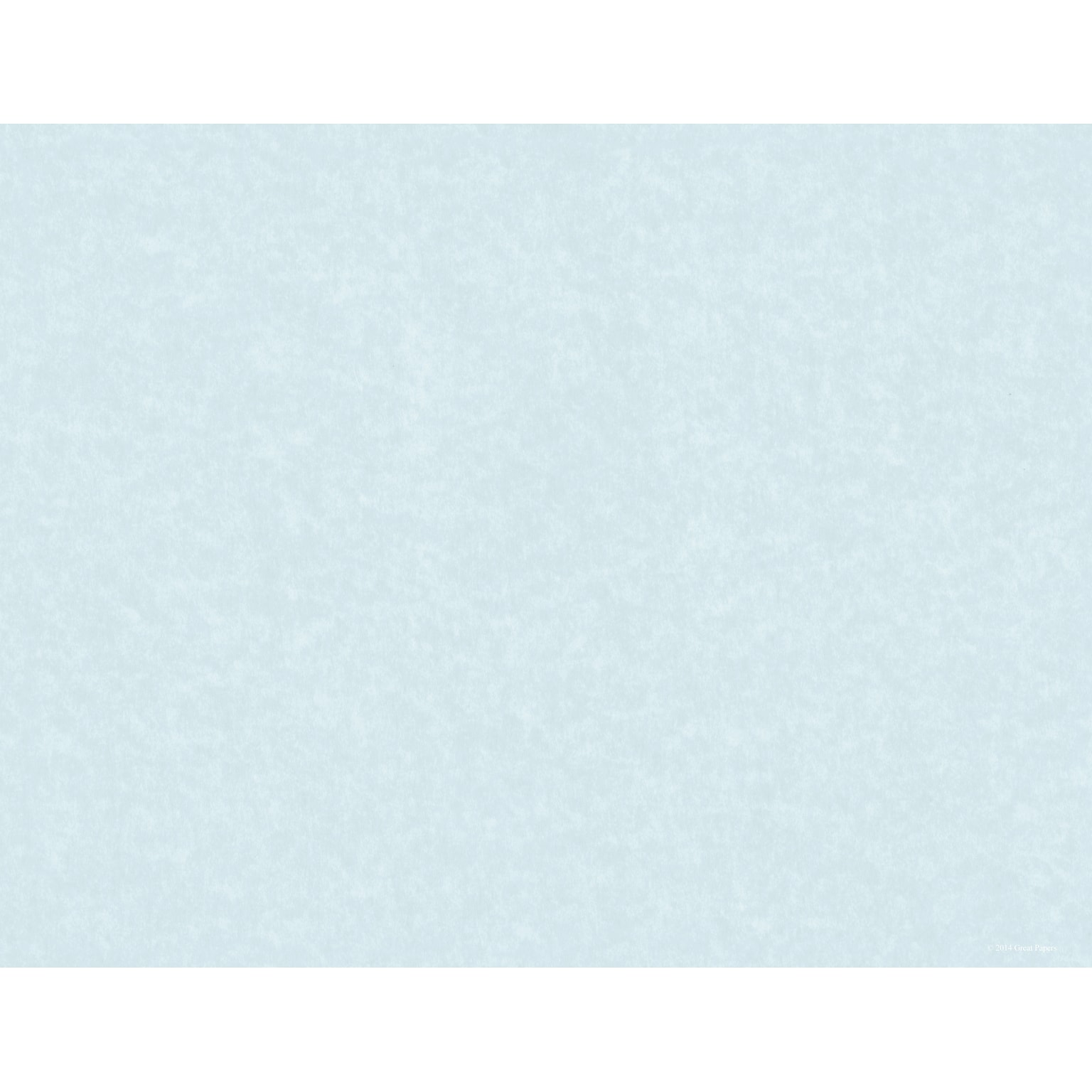 Great Papers® Blue Faux-Parchment Certificate, 50/Pack