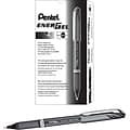 Pentel EnerGel NV Gel Pens, Black Ink, Dozen (BL30-A)