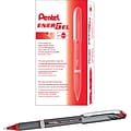 Pentel EnerGel® NV Liquid Gel Pen, Bold Point, Red Ink, Dozen (BL30-B)