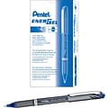 Pentel EnerGel Gel Pen, Metal Point, Blue Ink, Dozen (BL30-C)