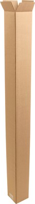 Coastwide Professional™ 4 x 4 x 48, 200# Mullen Rated, Shipping Boxes, 25/Bundle (CW29382)