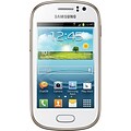 Samsung Galaxy Fame S6812 Unlocked GSM Dual-SIM Android Cell Phone; White