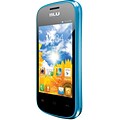 BLU Dash Junior D140 Unlocked GSM Dual-SIM Android Cell Phone; Blue