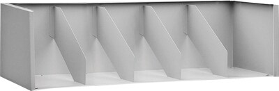 Datum ThinStak® Open Shelf File; 36W, Letter Size, Light Gray