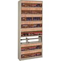 Medical Arts Press® 4-Post Open Shelf Single View; 8- Tier Starter Unit