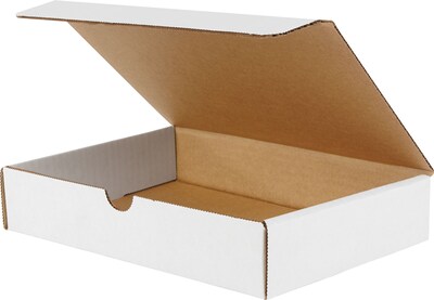 Quill Brand® Crushproof Mailers, 9 x 2.75 x 6.5, White, 50/Bundle (62-090602)