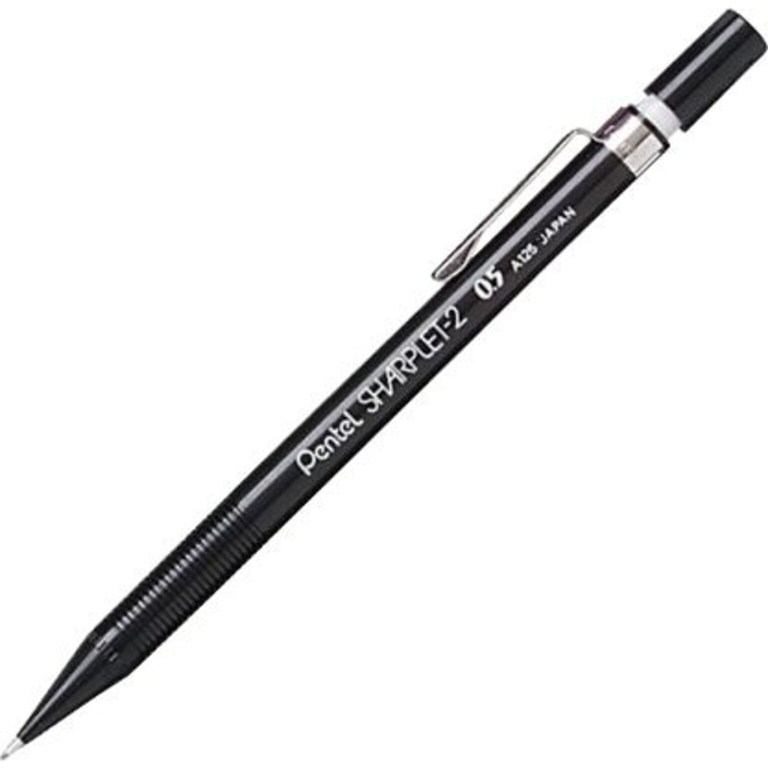 Pentel Sharplet-2 Mechanical Pencil, 0.5mm, #2 Medium Lead, Dozen (A125A)