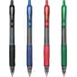 Pilot G2 Retractable Gel Pens, Bold Point, Assorted Ink, 4/Pack (31255)