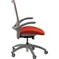 Raynor Eurotech Hawk MF22 Task Chair, Mesh Back w/ Fabric Seat, Orange, Seat: 19 3/10"W x 18 1/2"D, Back: 17 3/10"W x 20 9/10"H