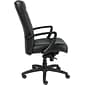 Raynor Eurotech Manchester Leather Executive Chair, Black