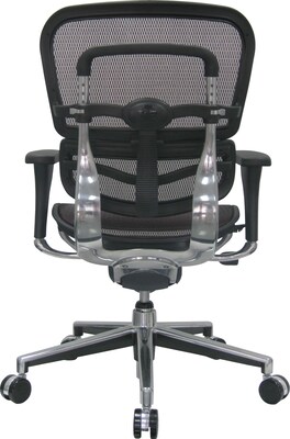 Raynor Eurotech Ergo human Mesh Mid Back Task Chair, Plum Red