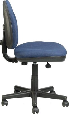 Raynor Eurotech Fabric OSS Swivel Chair, Blue